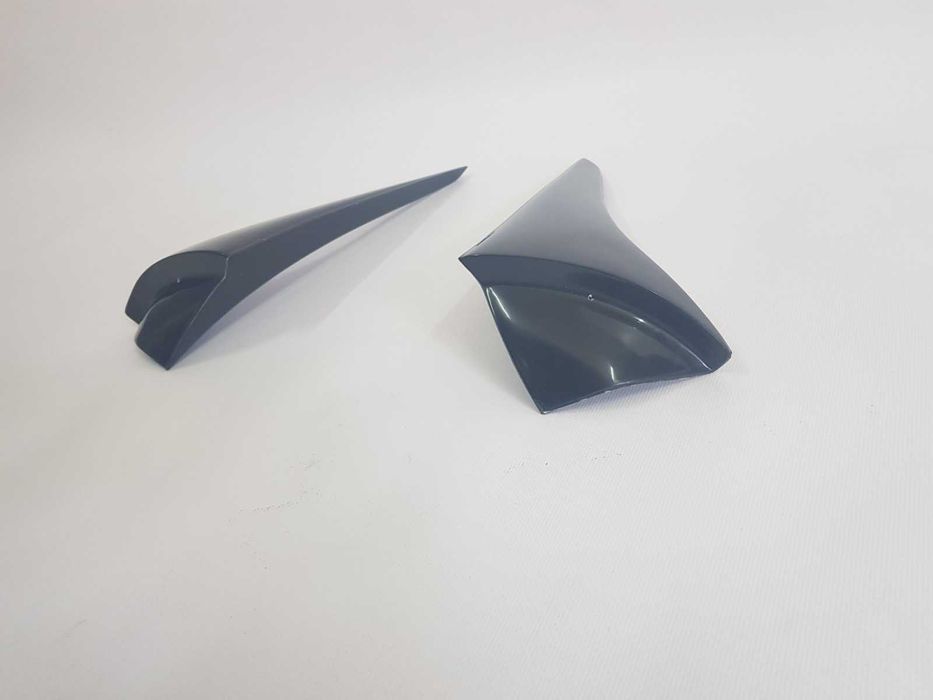 бмв е53 e70 спойлер (бокові накладки на заднє скло ф15 стиль) накладка