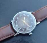 Poljot Automatic w stali - Męski klasyk