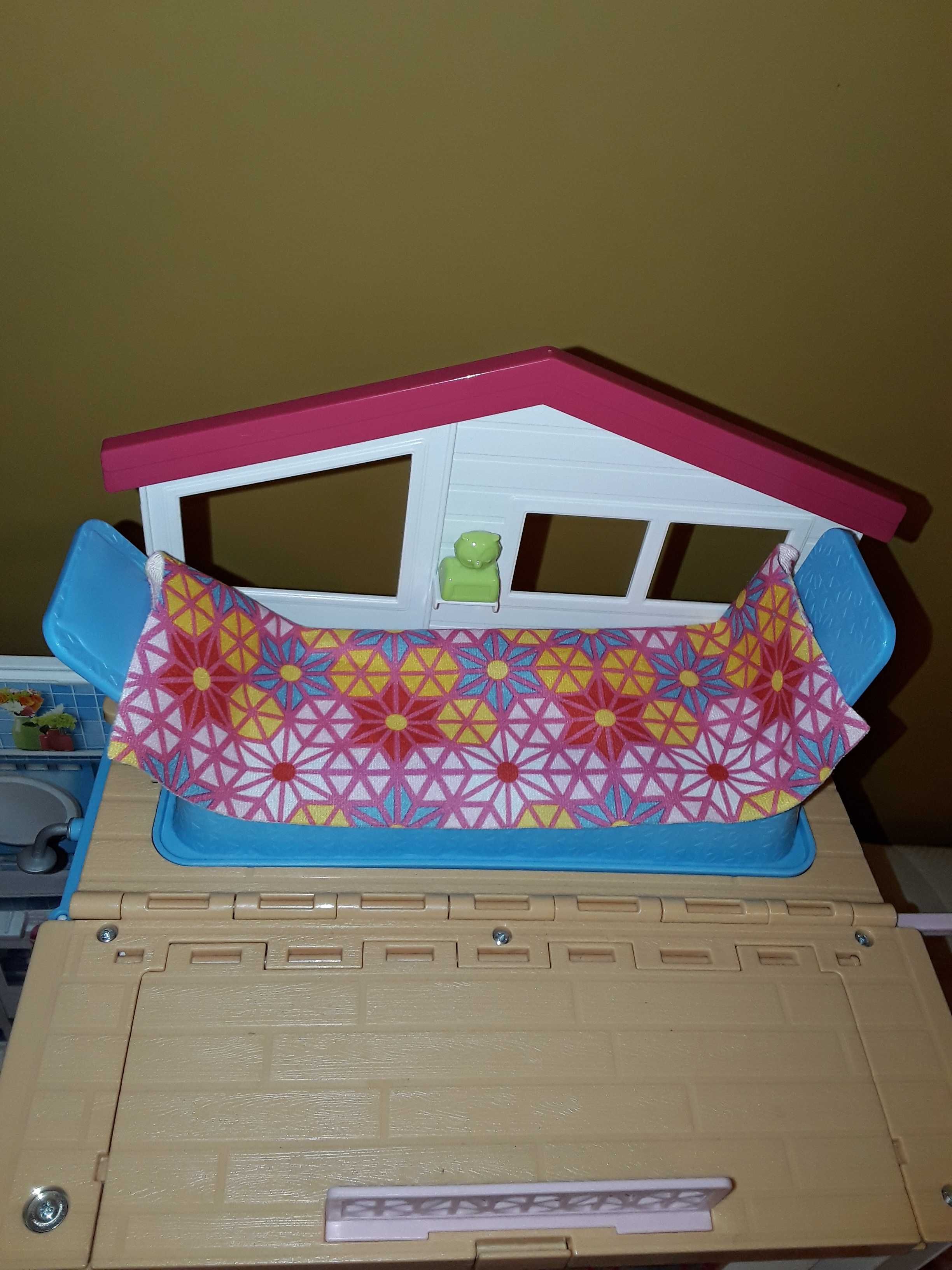 domek Barbie Mattel