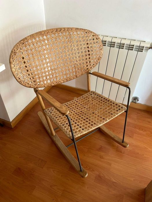 Cadeira baloiço/cadeirão IKEA