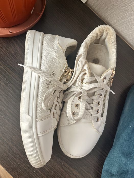 Білі кеди 22,5 см