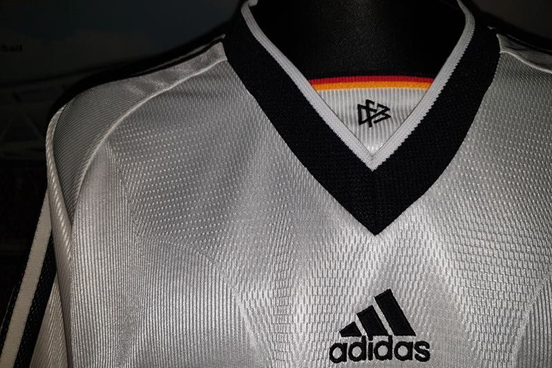 Niemcy DFB Adidas Official Garment 1998/2000 home rozmiar: XL