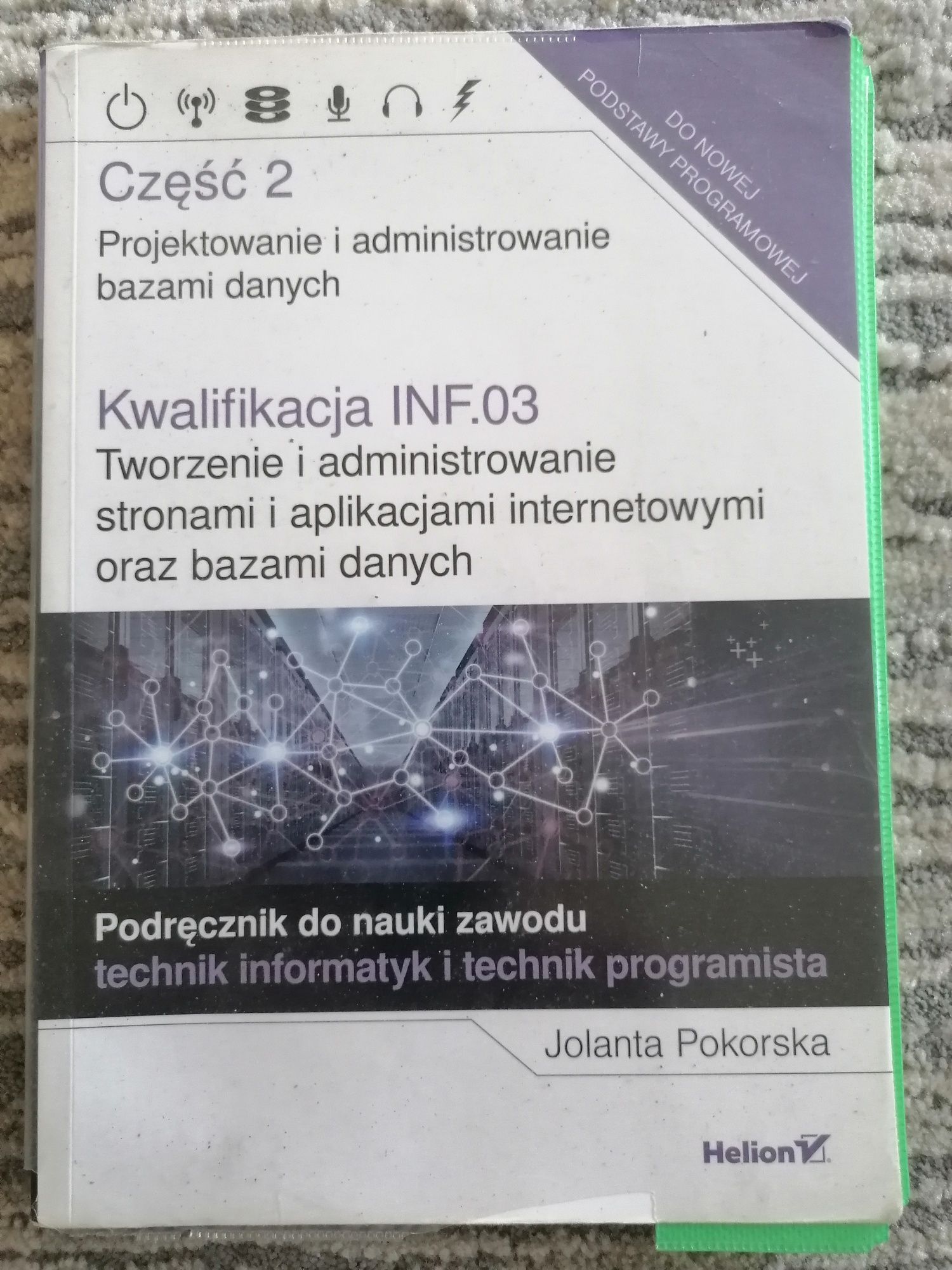 Sprzedam podręcznik do nauki zawodu technik informatyk /programista