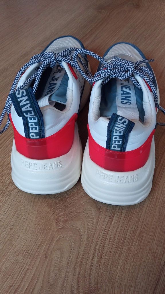 Sneakersy Pepe Jeans