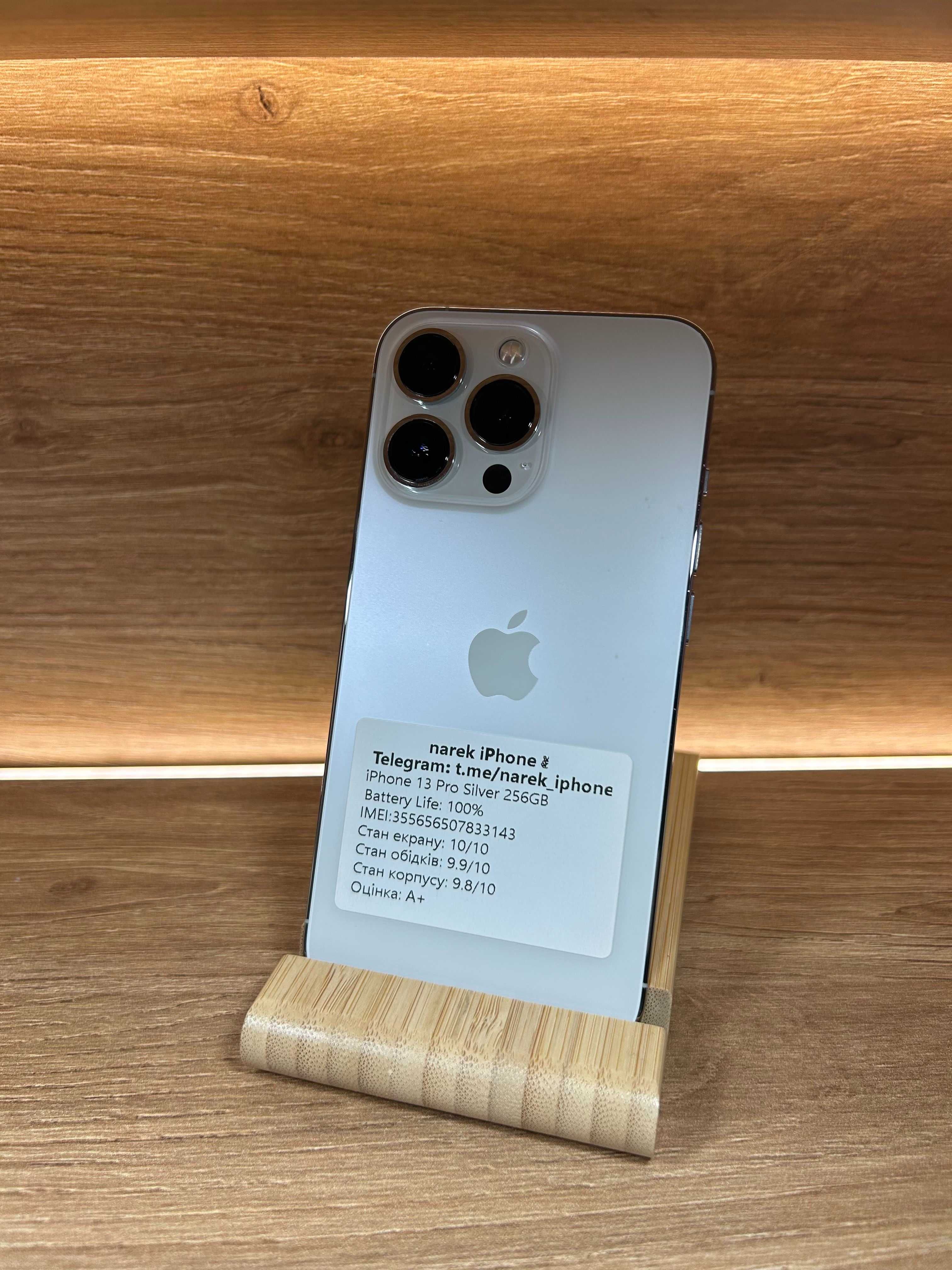 iPhone 13 Pro 256!!! З США!!! АКБ: 100%!! №: 3143!!! Неверлок!! Ідеал!