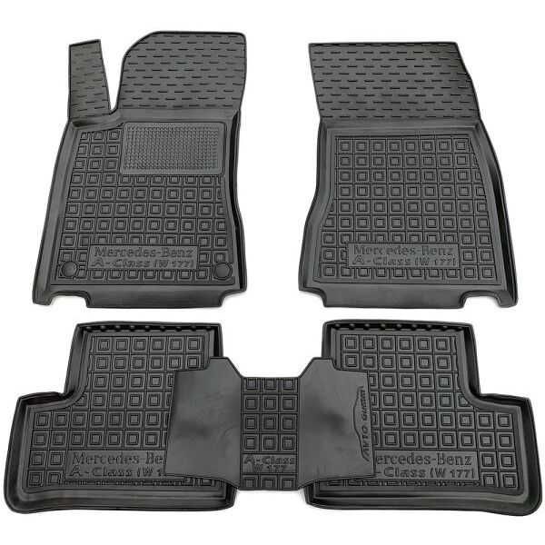 Килимки Avtogumm Mercedes-Benz A/B/C/E/GL/ML/GLK/GLE/GLC/GLA/S-Class