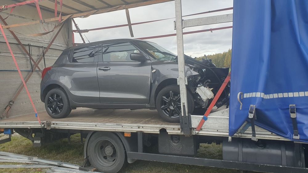 Suzuki Swift 1.2 DUALJET HYBRID ALLGRIP Comfort