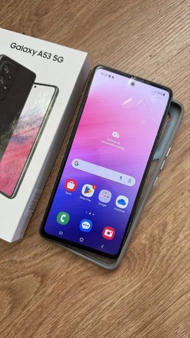 Smartfon Samsung Galaxy A53 5G 6/128GB