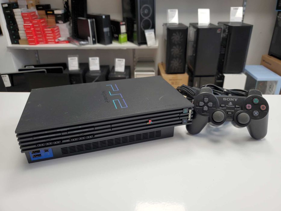 Konsola PS2 Fat + Pad + karta Gwarancja