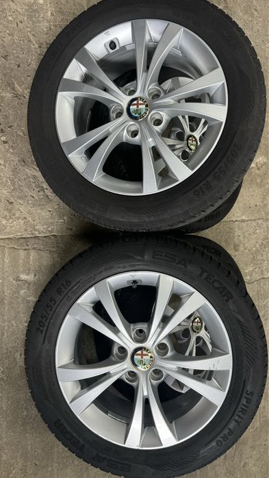 Felgi Koła Alfa Romeo Giulietta Giulia 159 5x110 16”