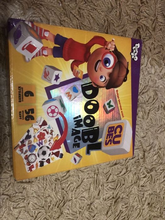 Настільна гра "DOOBL IMAGE Cubes"