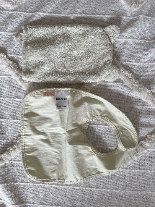 Myjka + gratis śliniak do kompletu newbie; wyprawka; unisex