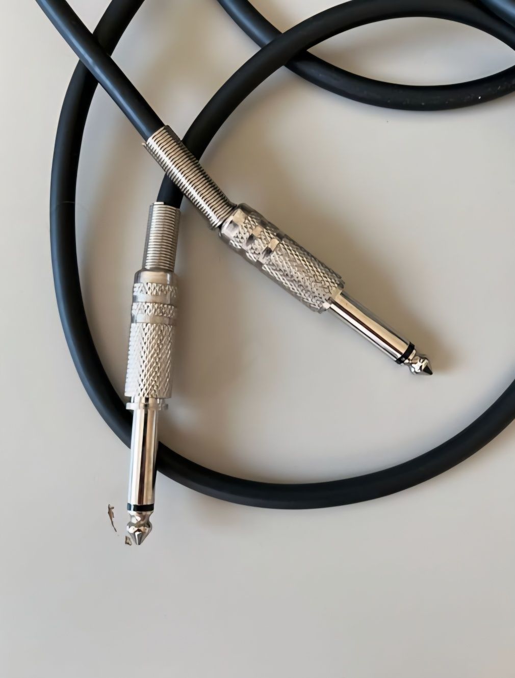 Kabel do mikrofonu lekko uzzkodzny
