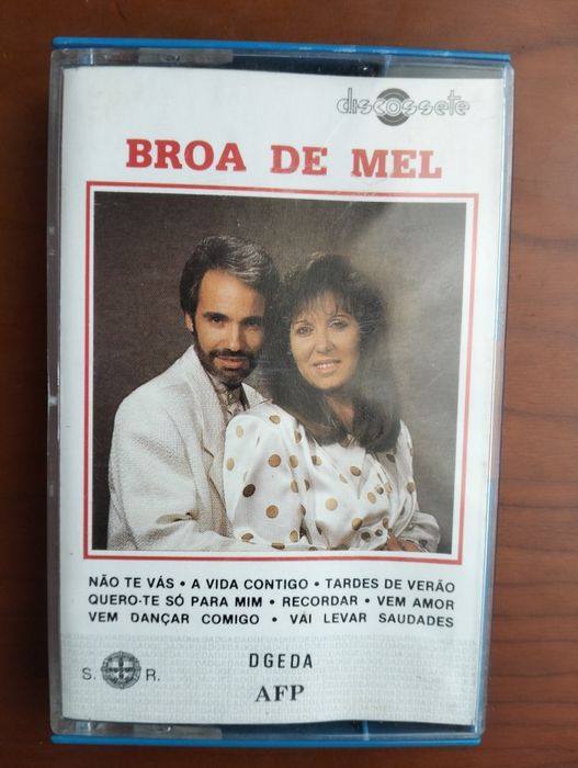 Antiga cassete Broa de Mel