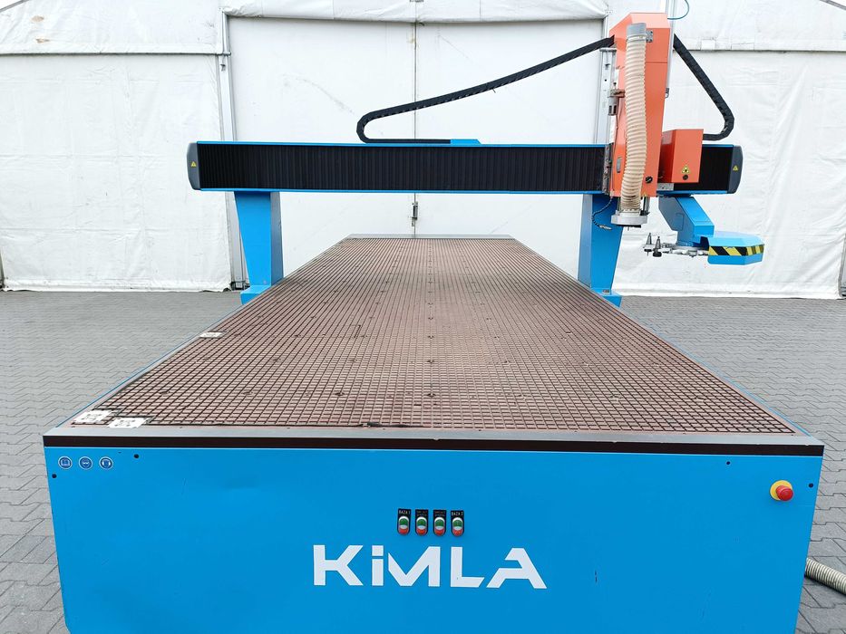 Ploter CNC frezarka KIMLA BPF 2161 ze stopą odciągową 2.1x6.1