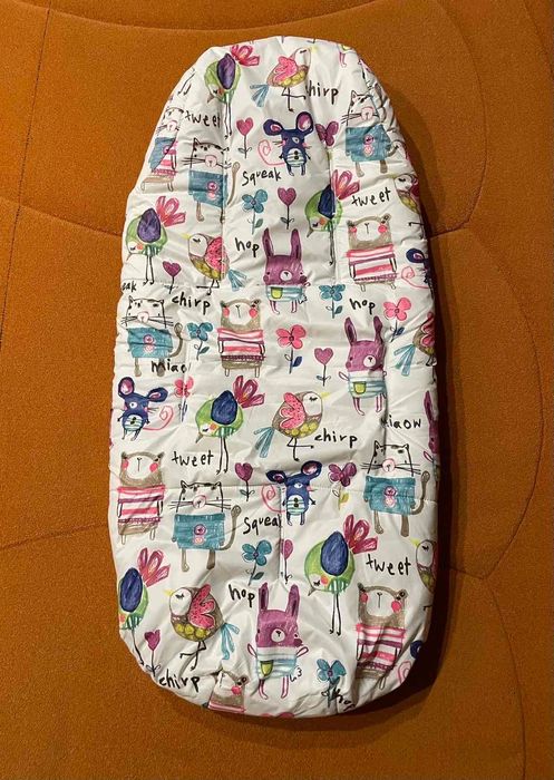 Зимовий конверт-кокон