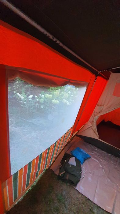 Namiot duzy prl 4 osobowy