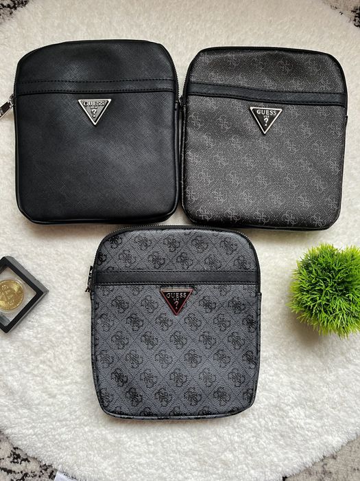 БОНУС‼️ Сумка мужская Guess | Сумка через плече Guess | Барсетка