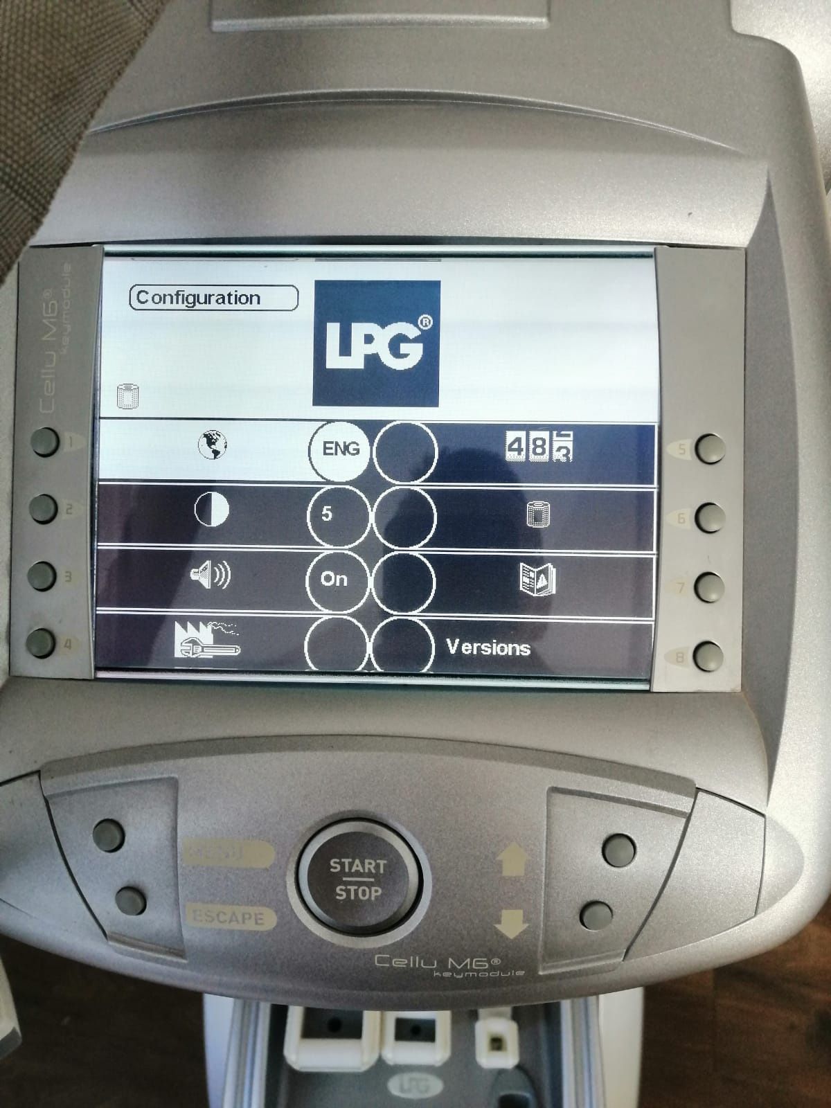 Cellu M6 Keymodule 2 endermologia LPG