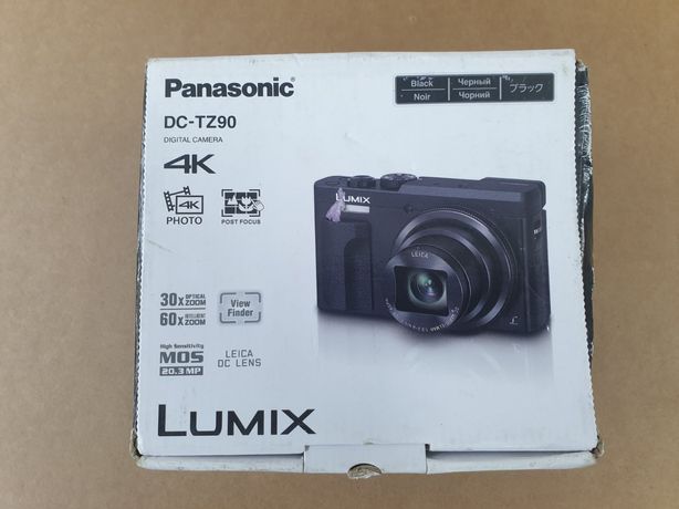 Panasonic LUMIX Tz90 Фотоаппарат Новый