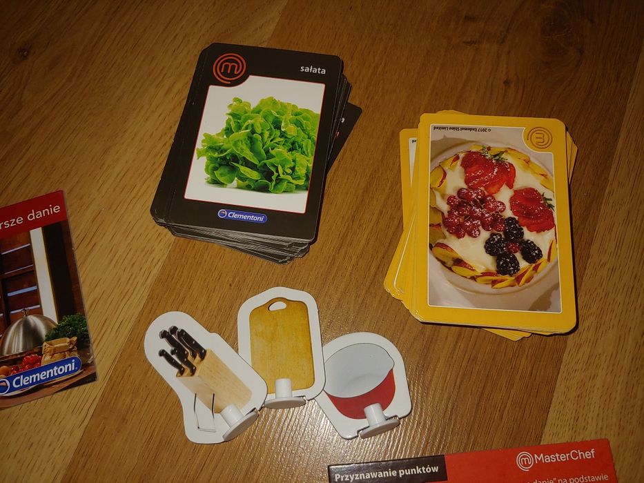 Gra MasterChef Clementoni