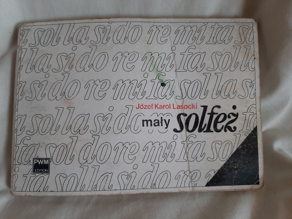 mały solfeż.  Lasocki