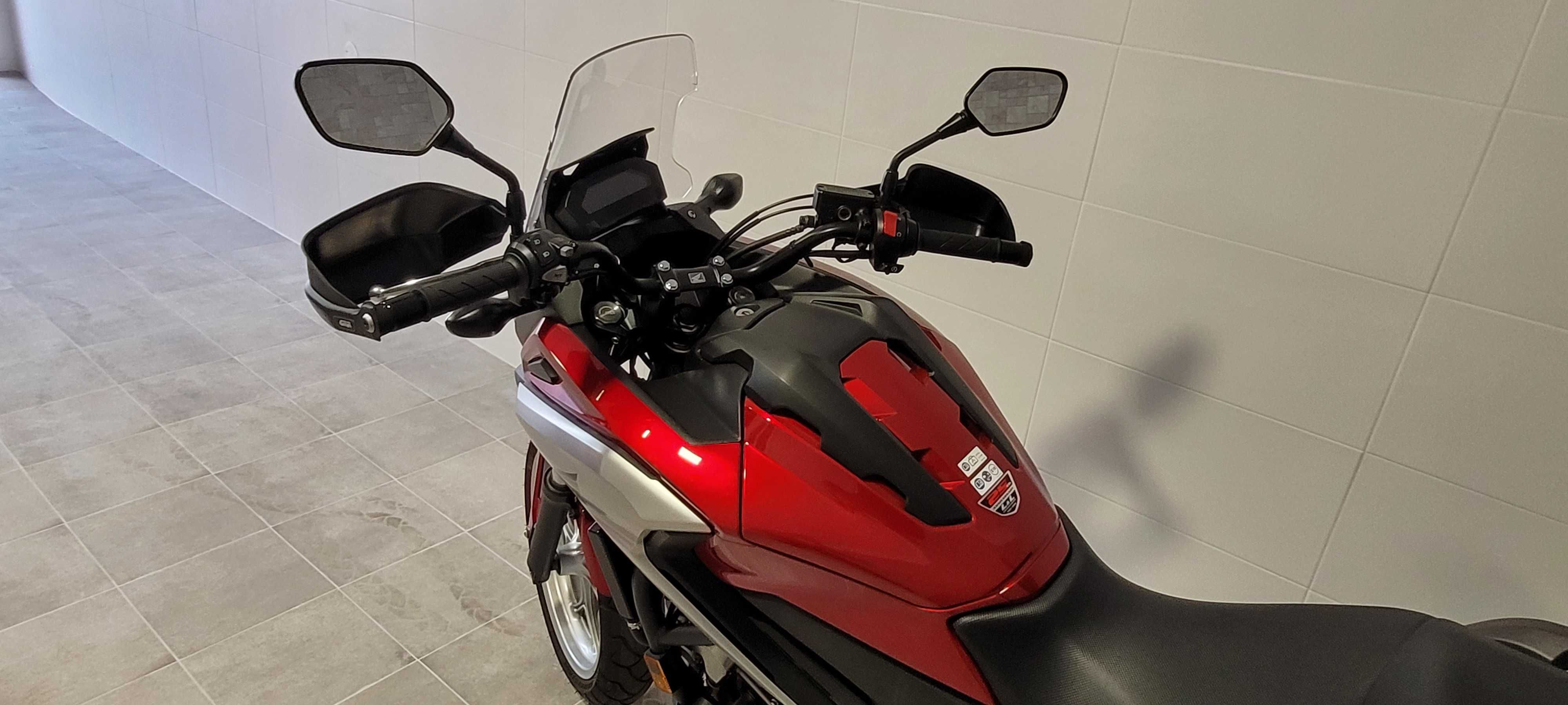 Honda NC750X - 6800 km