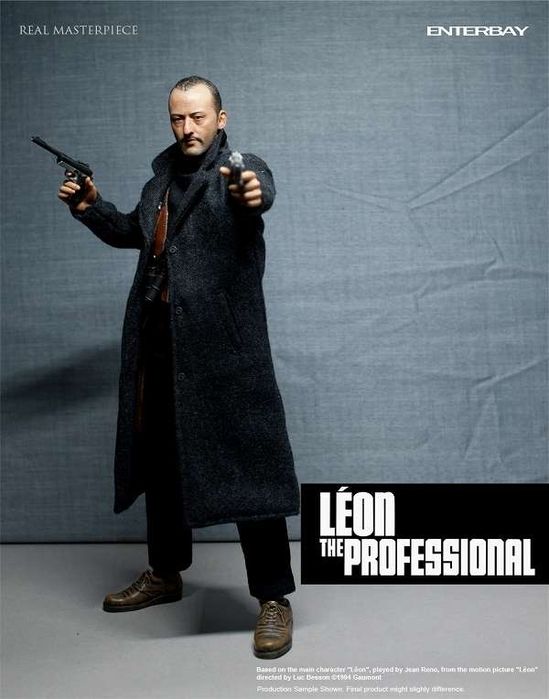 Фігурка 1/6 LEON THE PROFESSIONAL - Enterbay тип hot toys