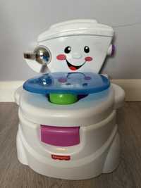 Fisher Price nocniczek interaktywny