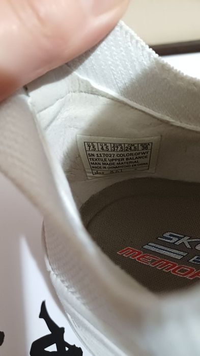 Кроссовки женские Skechers женская обувь 37,5 размер