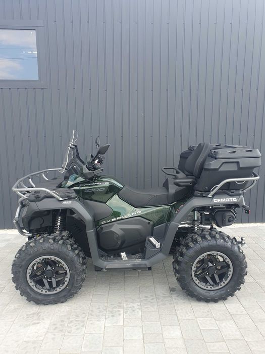 Квадроцикл CFMOTO CFORCE 1000 Overland Forest Green 2025