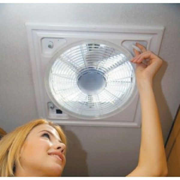 Clarabóia Fiamma TurboVent Cristal (40×40) (Autocaravana / Campervan)