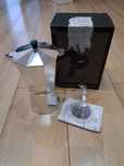 Kawiarka zaparzacz do kawy 600ml Vonshef - Srebrna Chrom