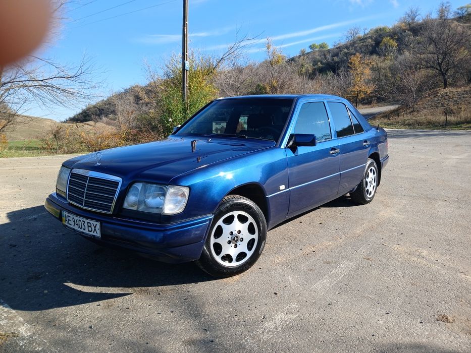 Мерс 124 в нормальном состоянии