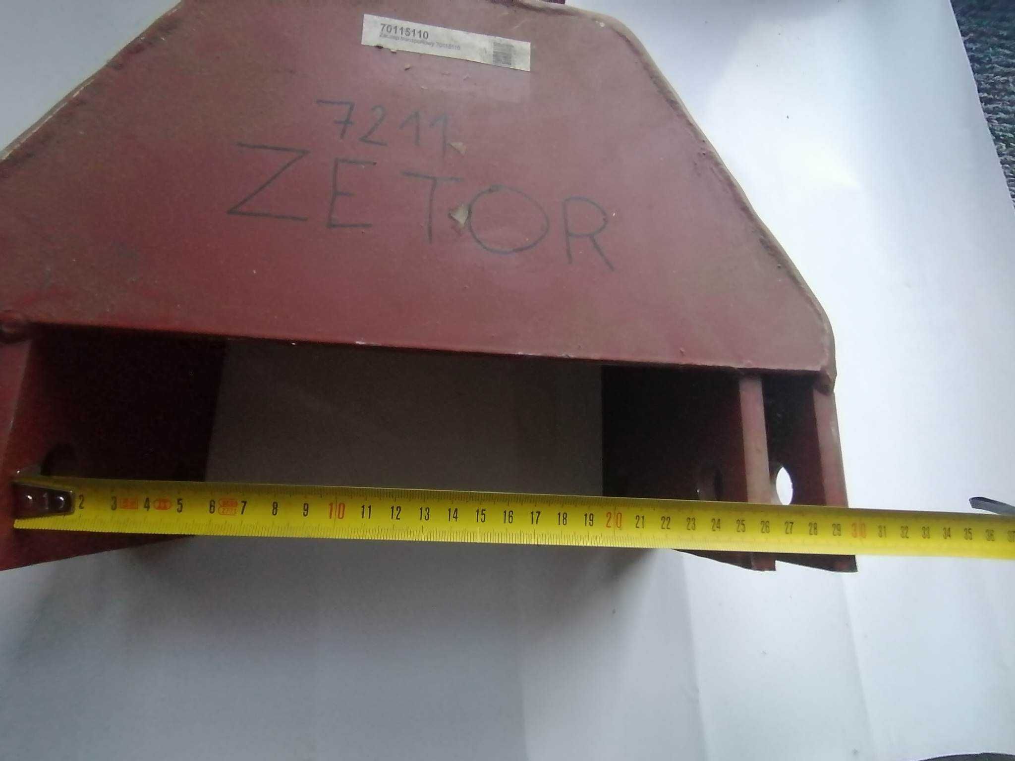 Zaczep mechaniczny transportowy tylny Zetor 7011 itp. Promocja