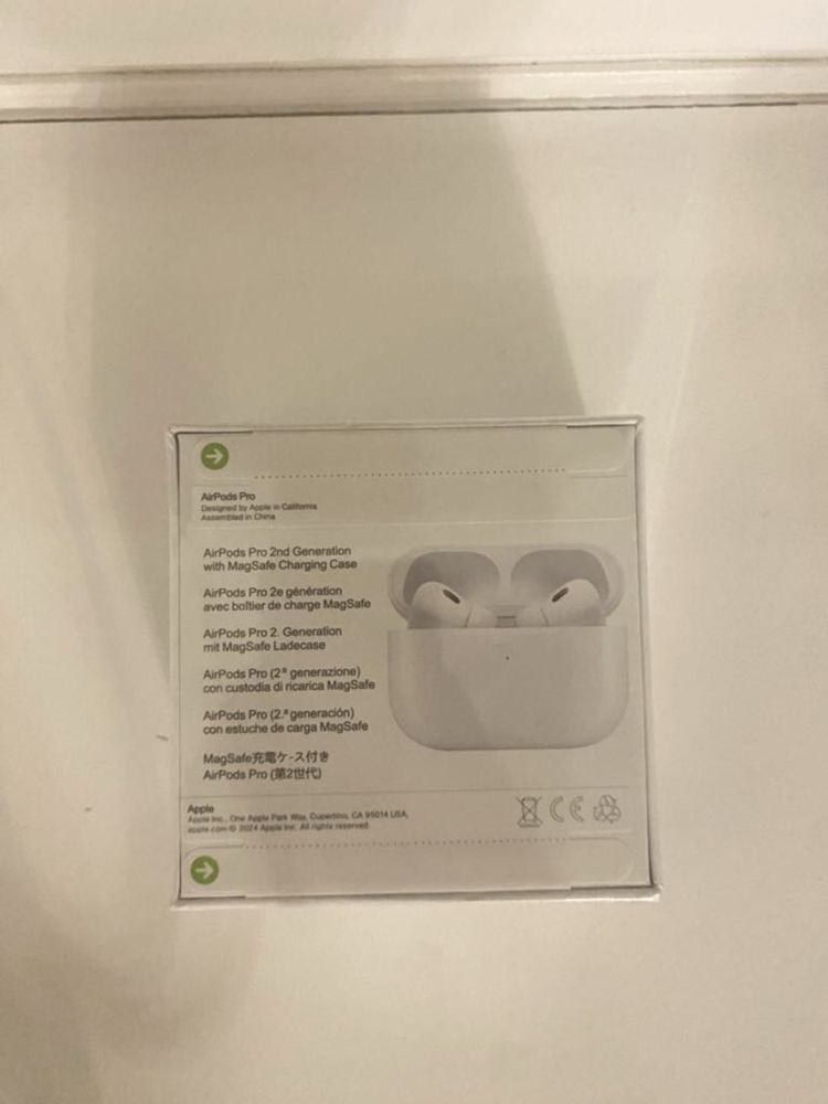 Sluchawki AirPods Pro 2 generacji na gwarancji