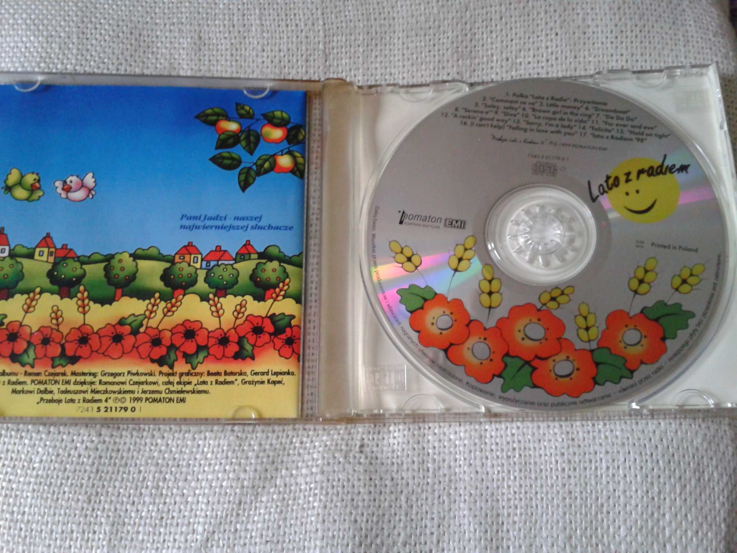 Przeboje Lata Z Radiem 4  CD