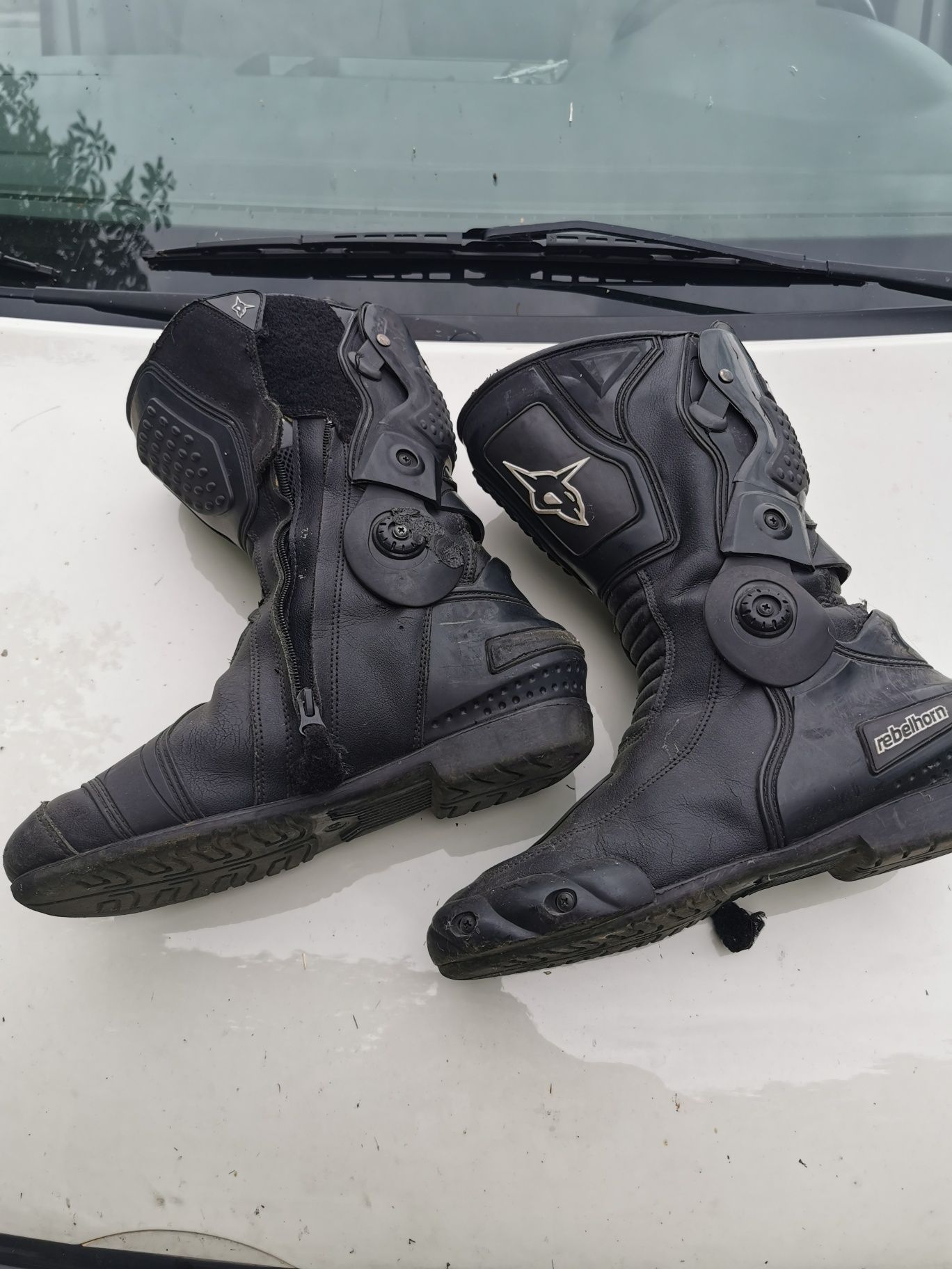 Buty motocyklowe 42