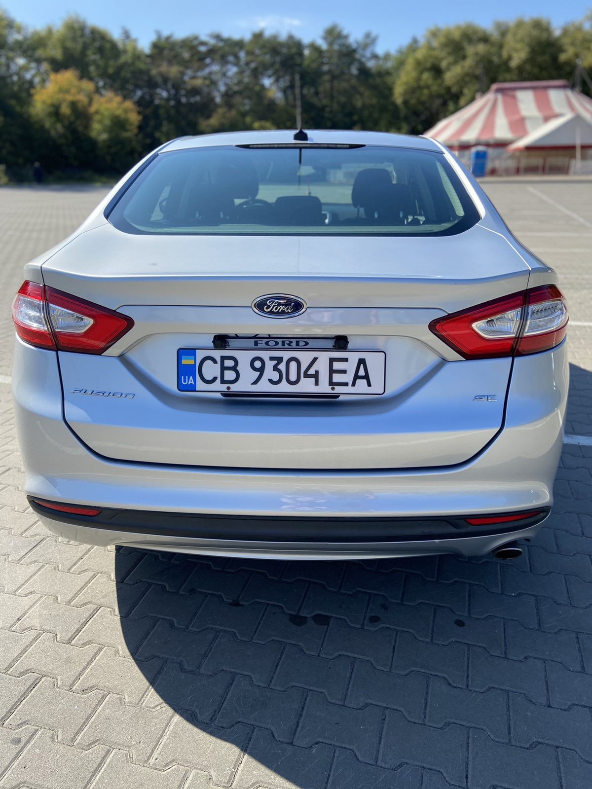 Ford fusion 2.5 se 2013