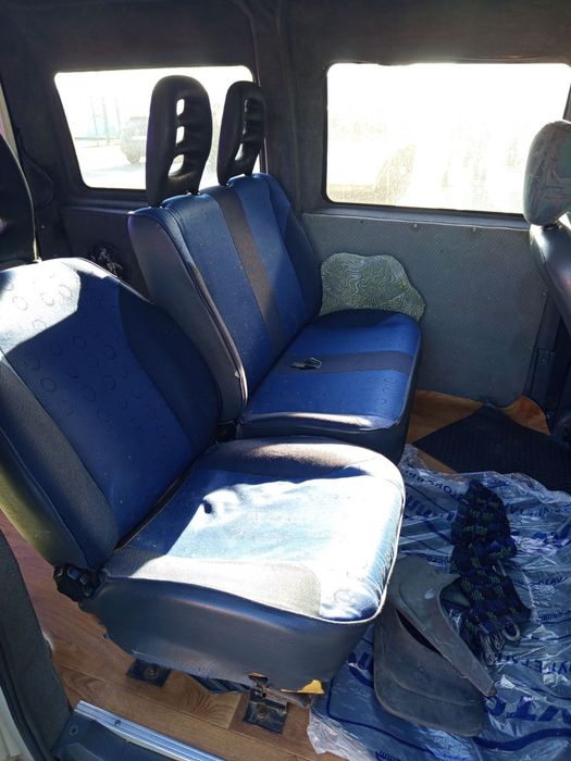 Peugeot Expert пассажир