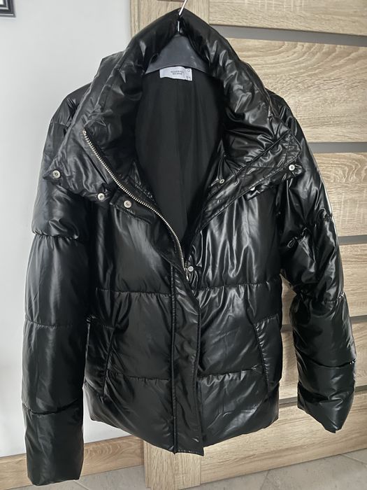 Puchowa pikowana kurtka Reserved S 36