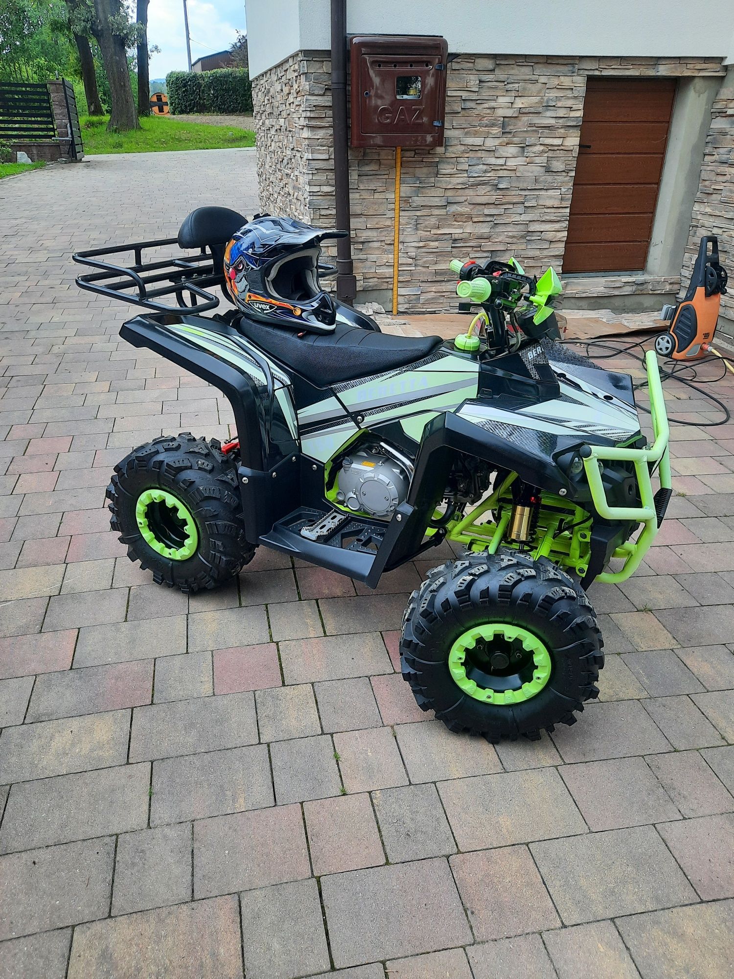 Quad Beretta turbo 150cc jak nowy 2023r
