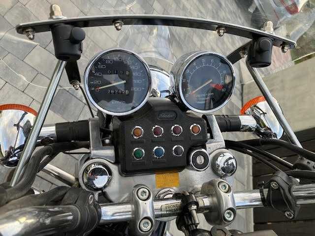 Honda shadow VT700C