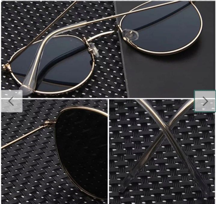 Okulary  przeciwsłoneczne  retro brązowe