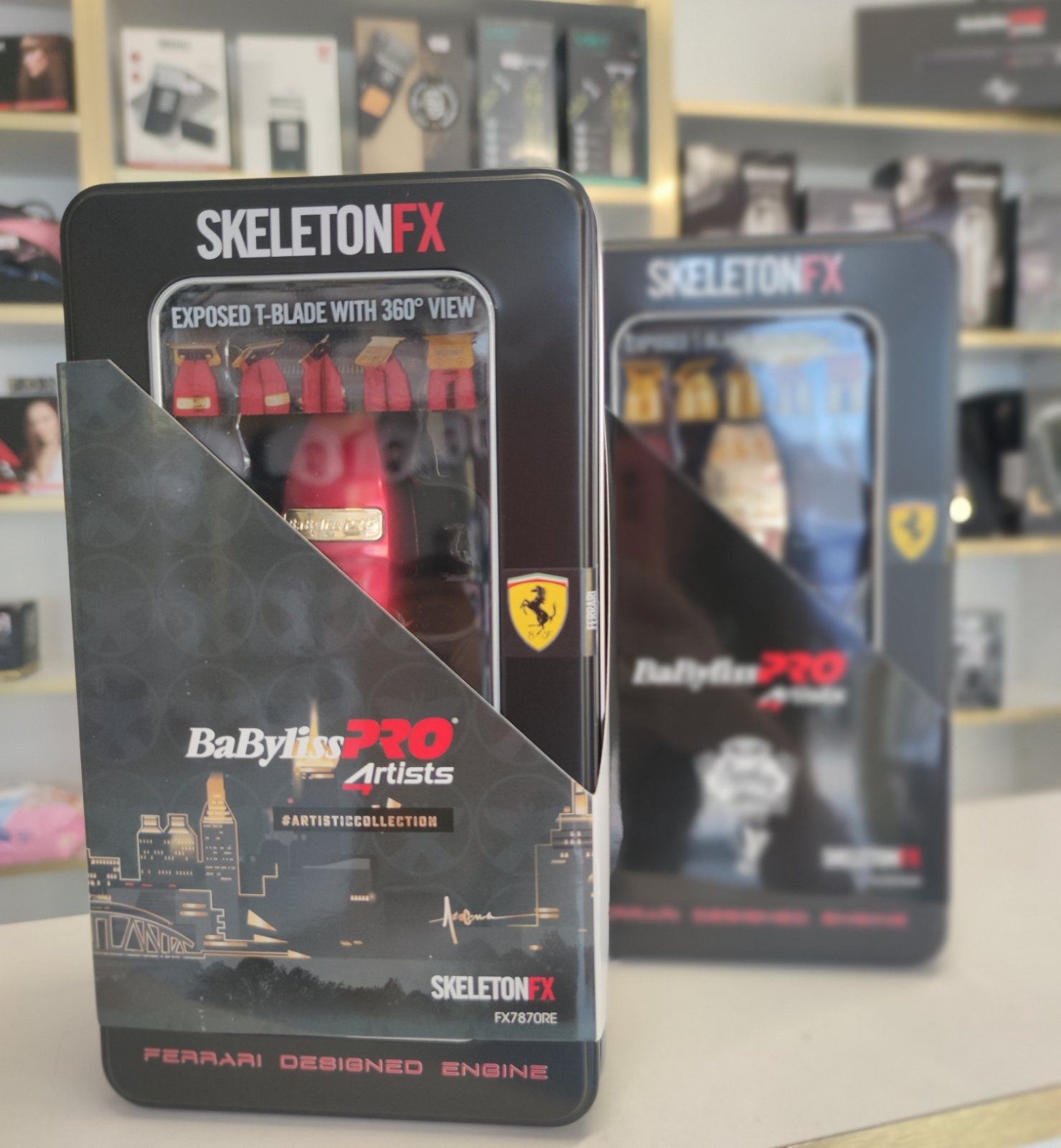 Тример, BaByliss PRO FX7870 Skeleton FX машинка, Бебеліс скелетон