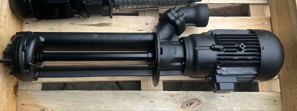 Nowe pompy do wody, chłodziwa. Wilo, Grundfos, KSB, Brinkmann, itd.