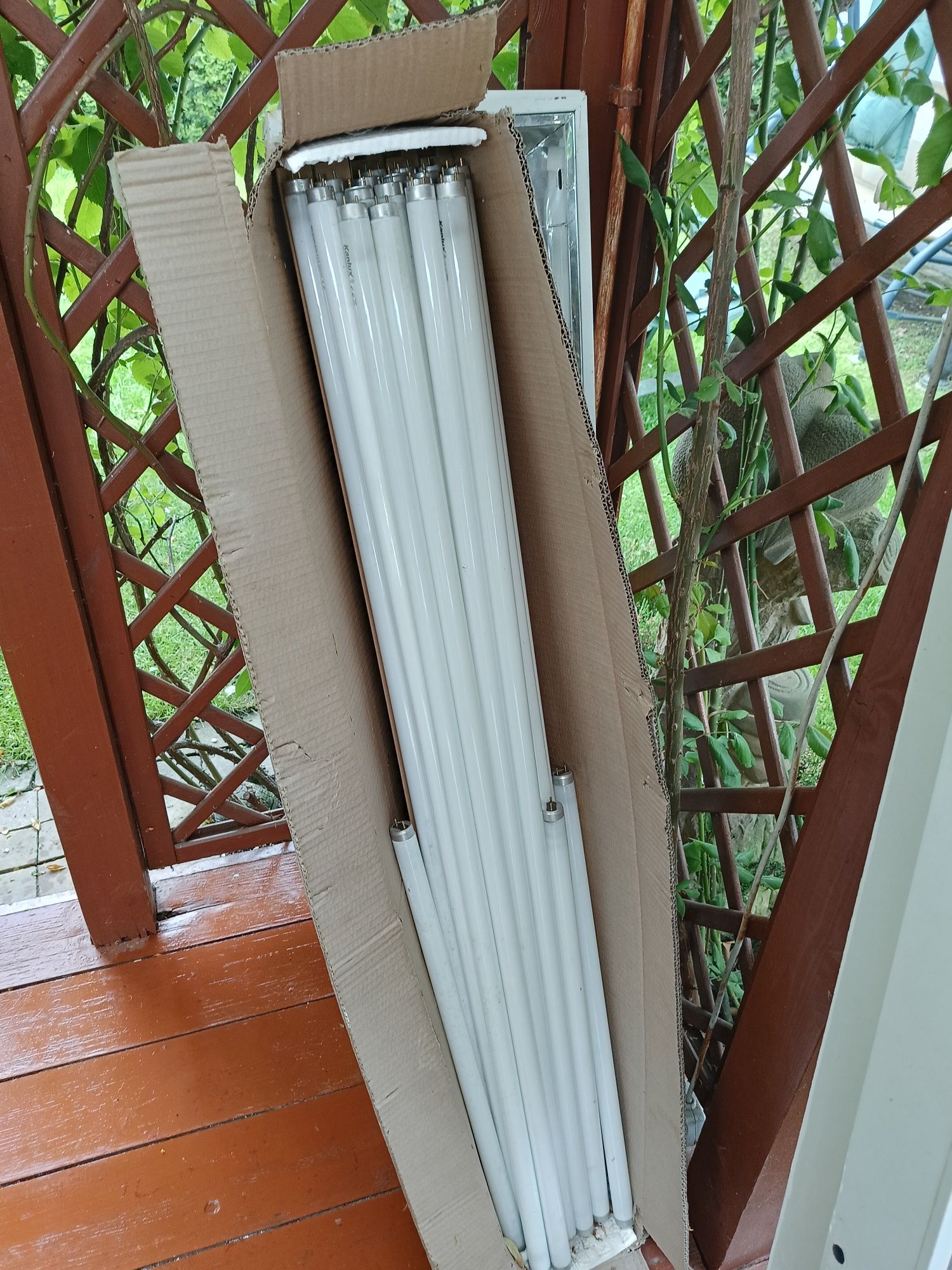 Lampy rastrowe prostokątne 5 szt