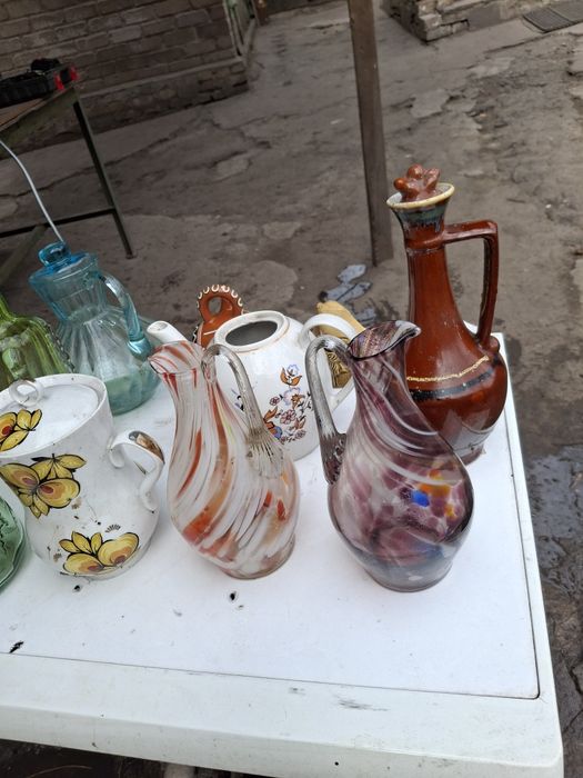 Антіквар..кераміка,скло.