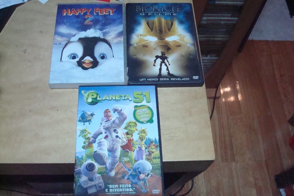 lote 16 dvds originais desenhos animados