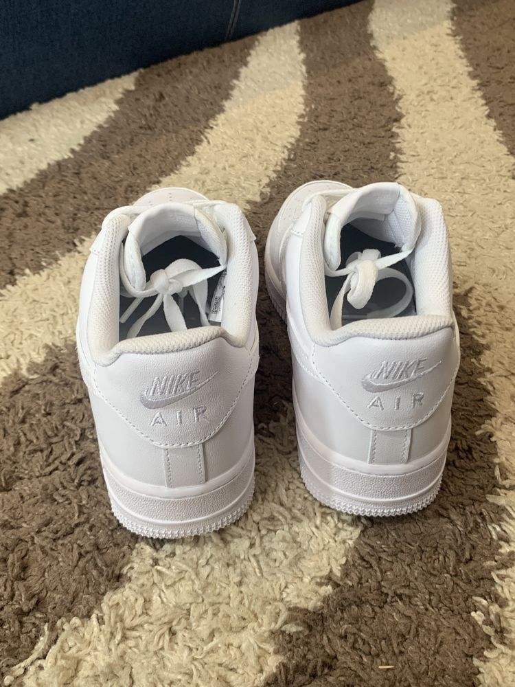 Nike Air Force 1 Low SP White натуральна шкіра